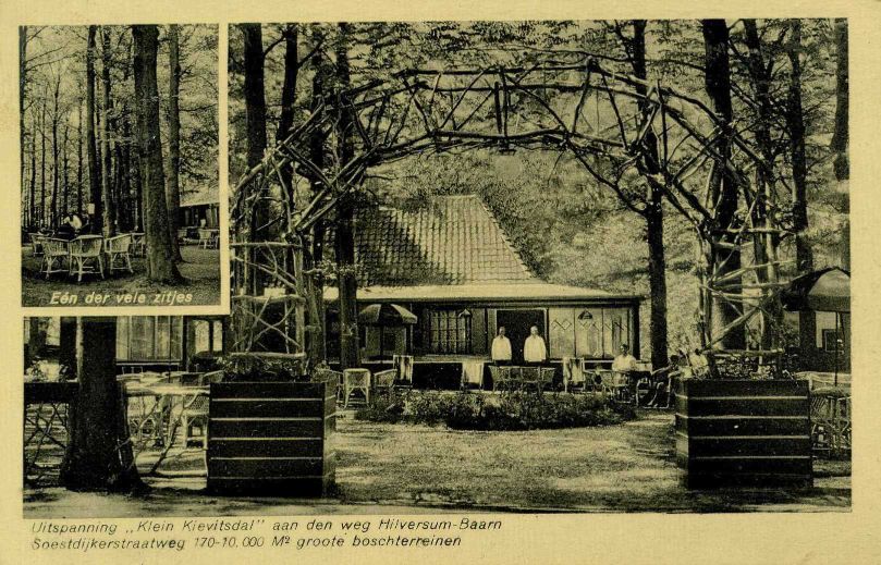 Theehuis Klein Kievitsdal 1935